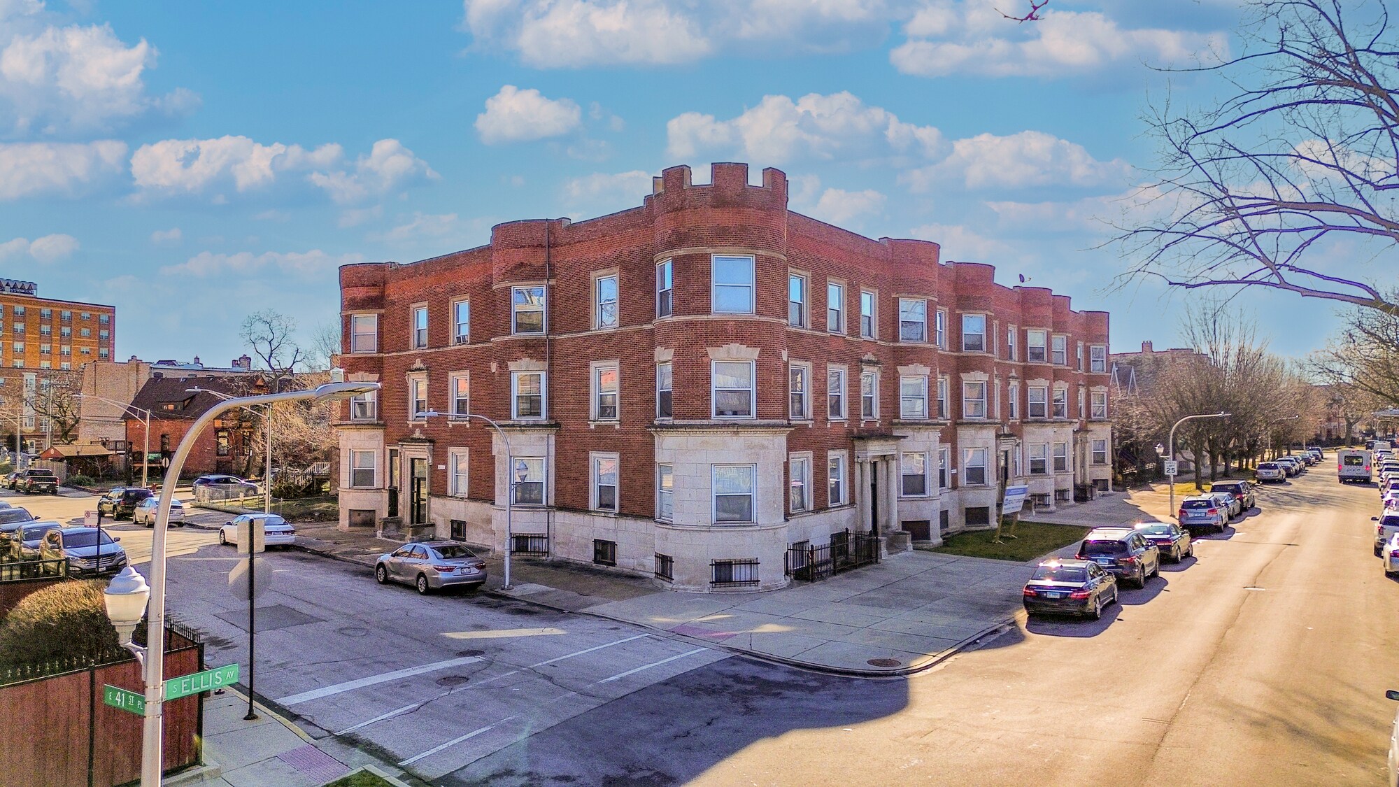 4119-4129 S Ellis Ave, Chicago, IL for sale Building Photo- Image 1 of 1