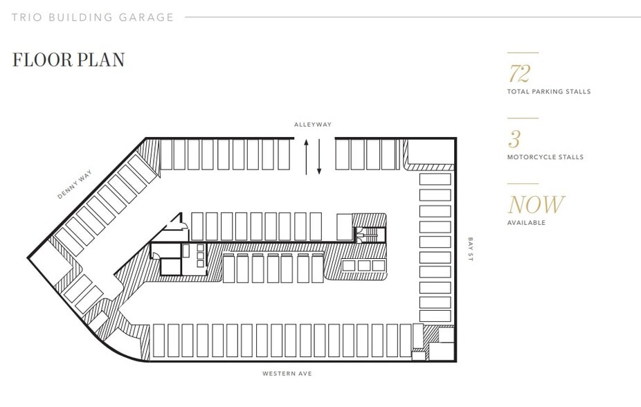 3104 Western Ave, Seattle, WA for sale - Floor Plan - Image 2 of 2