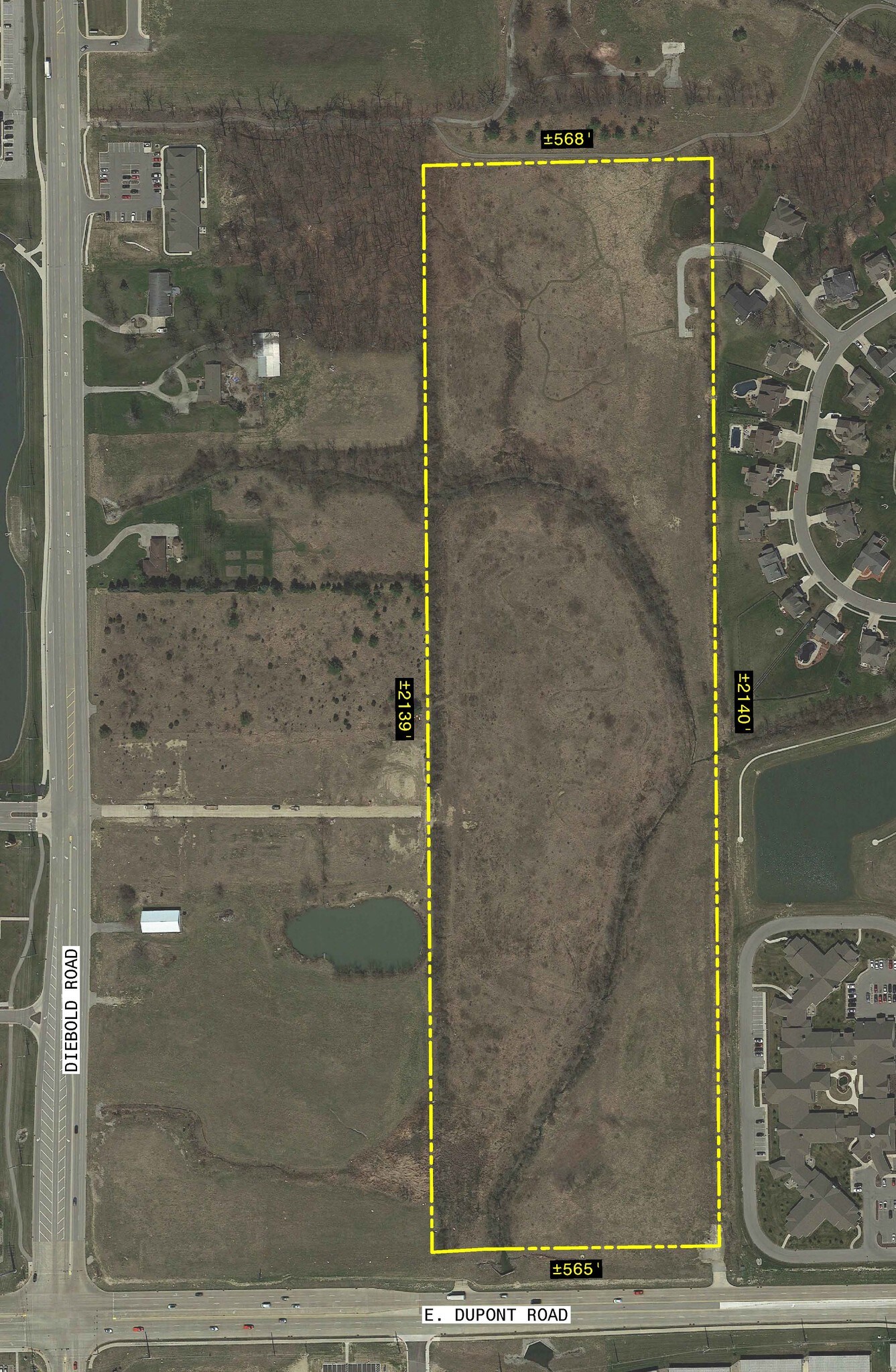 4335 E Dupont Rd, Fort Wayne, IN, 46845 Commercial Land For Sale