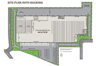 22150 Goldencrest Dr, Moreno Valley, CA for lease Site Plan- Image 2 of 2