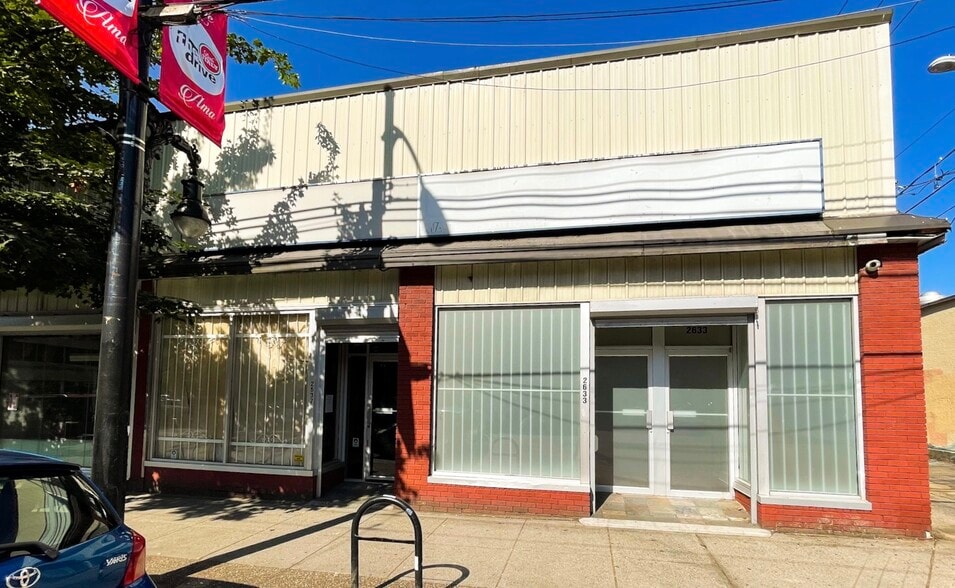 2633-2641 Commercial Dr, Vancouver, BC for sale - Building Photo - Image 1 of 1