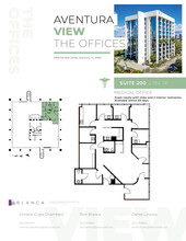 2999 NE 191st St, Aventura, FL for lease Floor Plan- Image 1 of 1