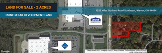 More details for 1023 SE Niles Cortland Rd, Warren, OH - Land for Sale