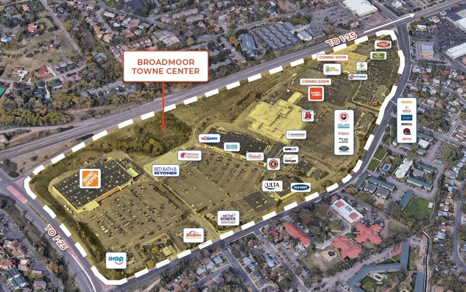 1812-2250 Southgate Rd, Colorado Springs, CO for lease - Building Photo - Image 2 of 6