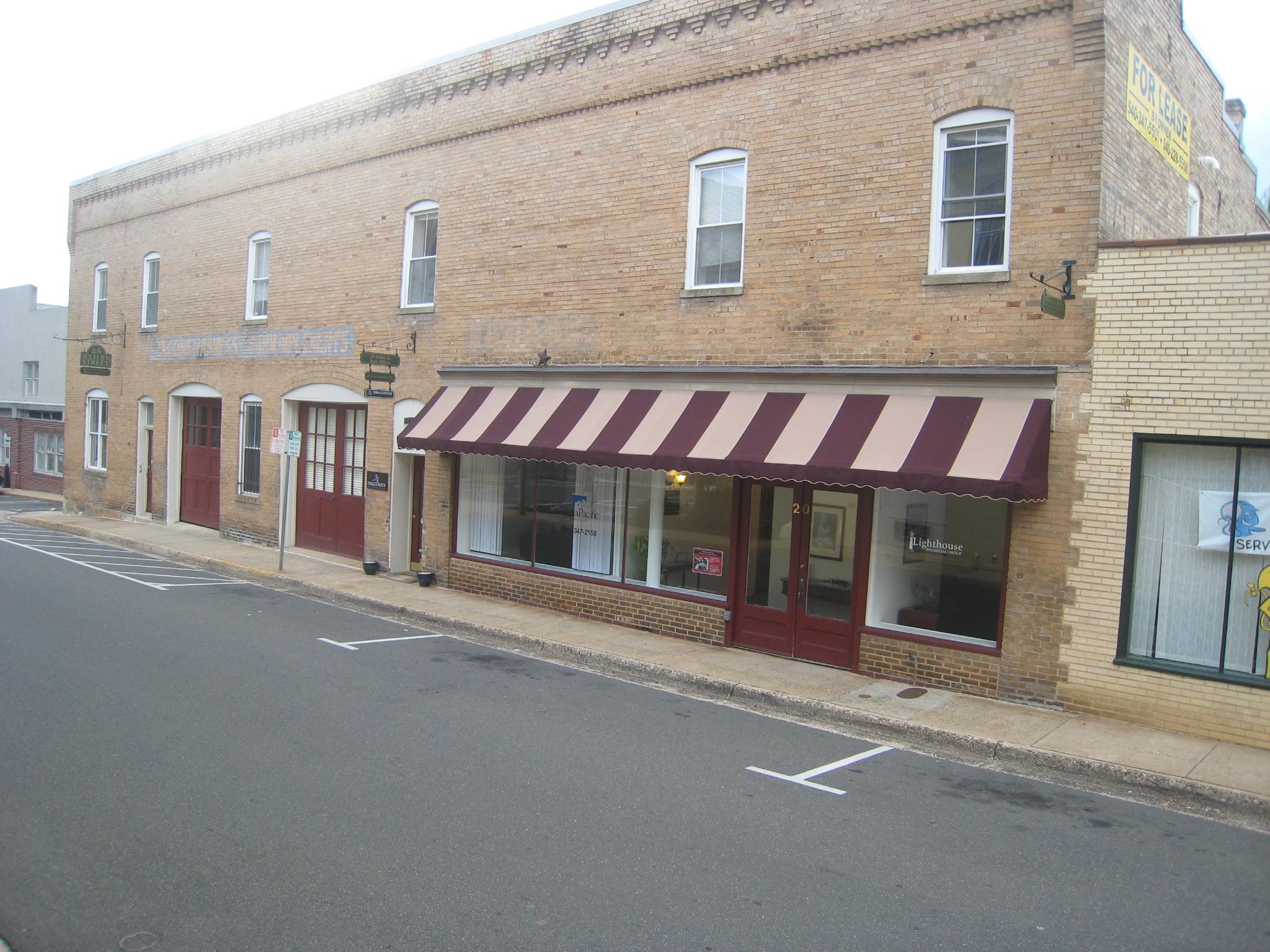 20-26 Ashby St, Warrenton, VA for lease Building Photo- Image 1 of 4