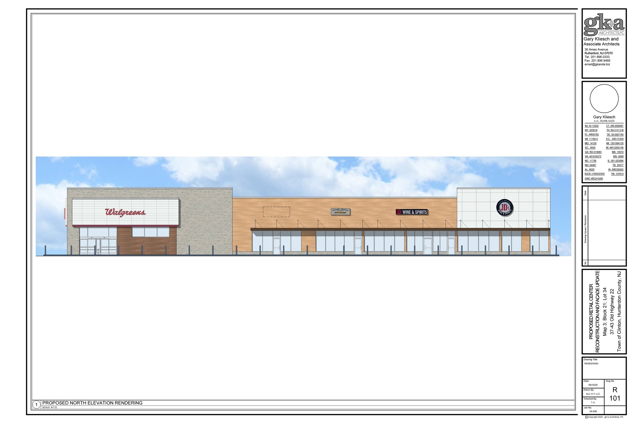 Route 173, Clinton Township, NJ for lease Building Photo- Image 1 of 2