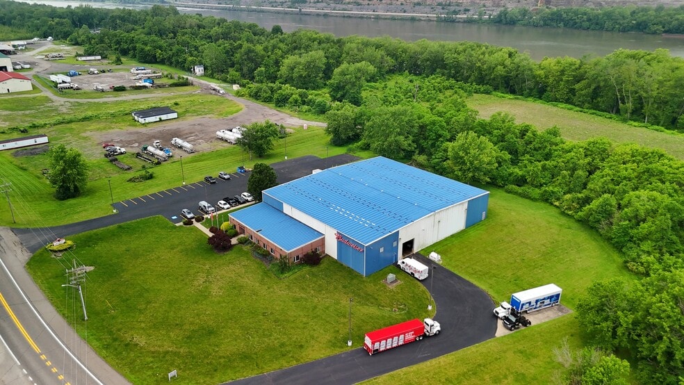 10091 River Rd, Beech Bottom, WV for lease - Aerial - Image 2 of 5