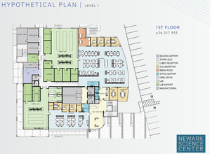 8100 Jarvis Ave, Newark, CA for lease Floor Plan- Image 2 of 2