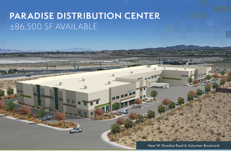 More details for 12550 Paradise Rd, Henderson, NV - Industrial for Sale