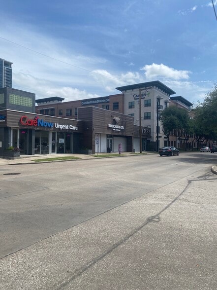 2707 Milam St, Houston, TX for lease - Building Photo - Image 2 of 5