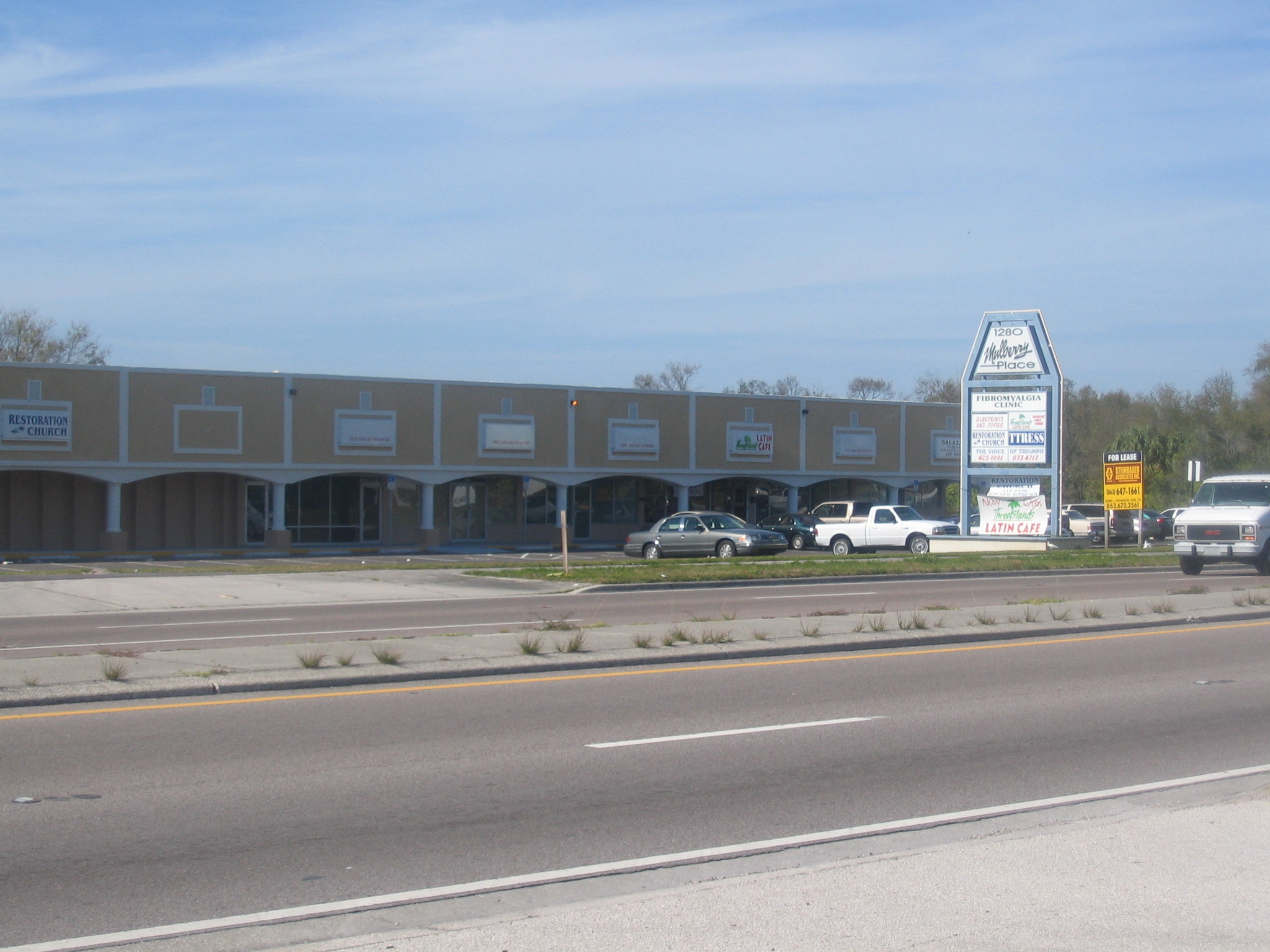 1280-1310 N Church Ave, Mulberry, FL for lease Building Photo- Image 1 of 2