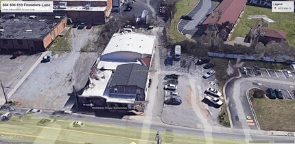 606 Fesslers Ln, Nashville, TN for lease Building Photo- Image 1 of 5