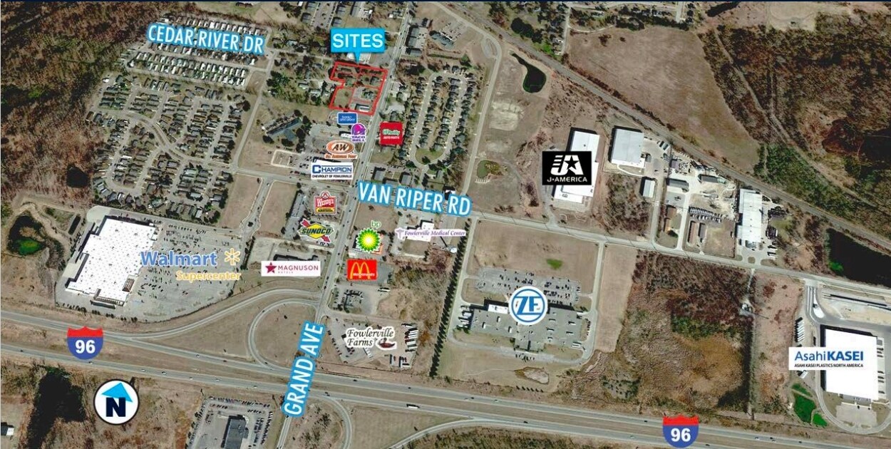 S Grand Ave, Fowlerville, MI for sale Primary Photo- Image 1 of 1