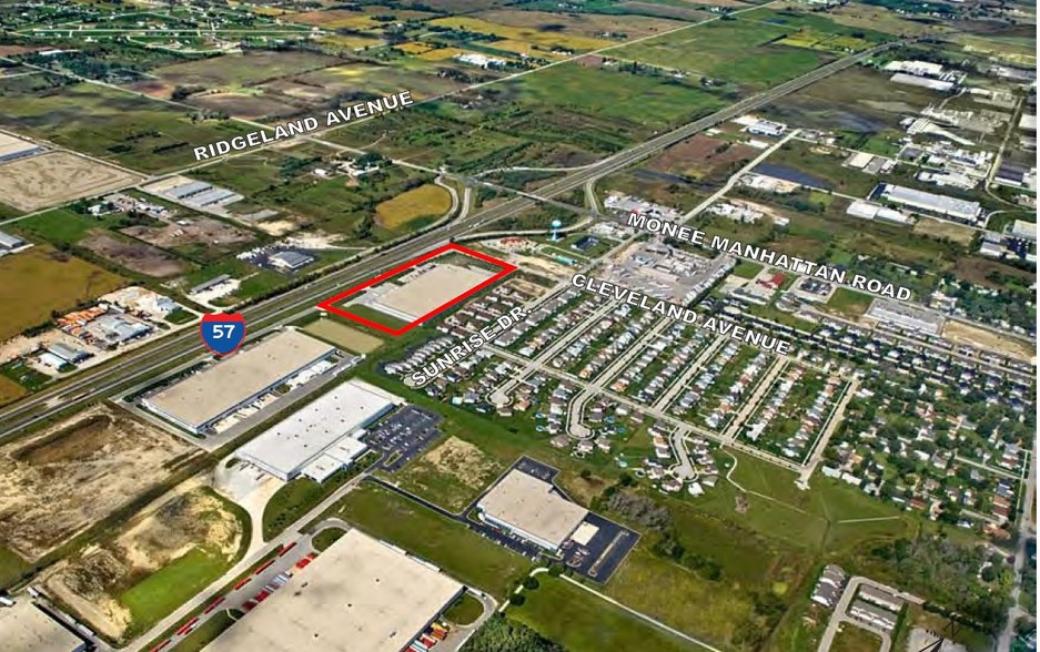 25777 S Cleveland Ave, Monee, IL for lease - Aerial - Image 3 of 3