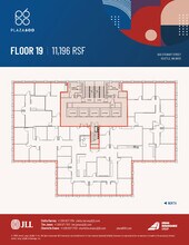 600 Stewart St, Seattle, WA for lease Floor Plan- Image 1 of 9