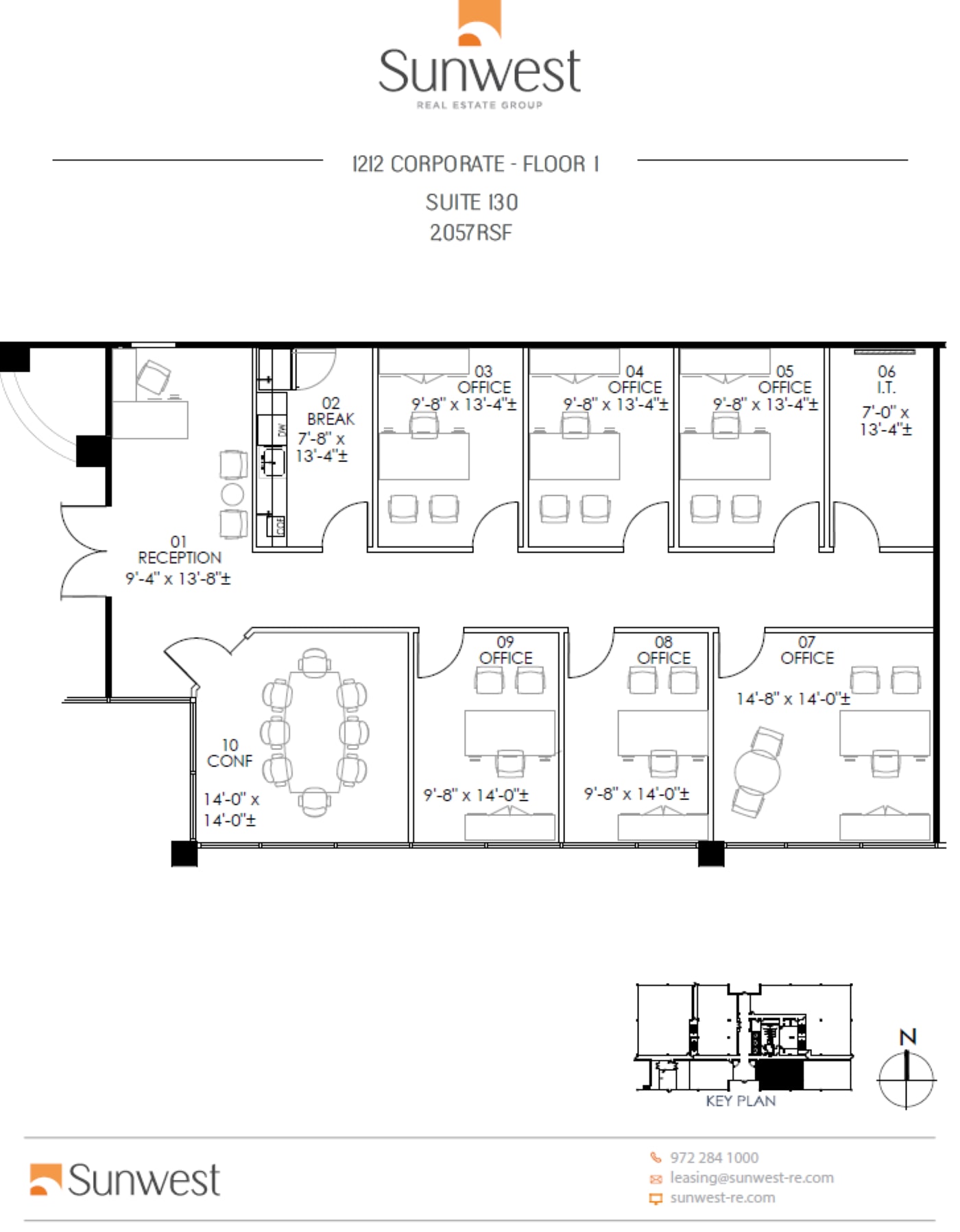 1212 Corporate Dr, Irving, TX for lease Floor Plan- Image 1 of 1