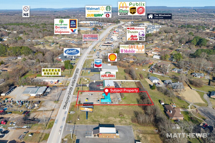 1898 Winchester Rd rd, Huntsville, AL for sale - Building Photo - Image 3 of 3