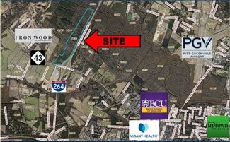More details for 0 NC HWY 43 0 NC HWY 43, Greenville, NC - Land for Sale