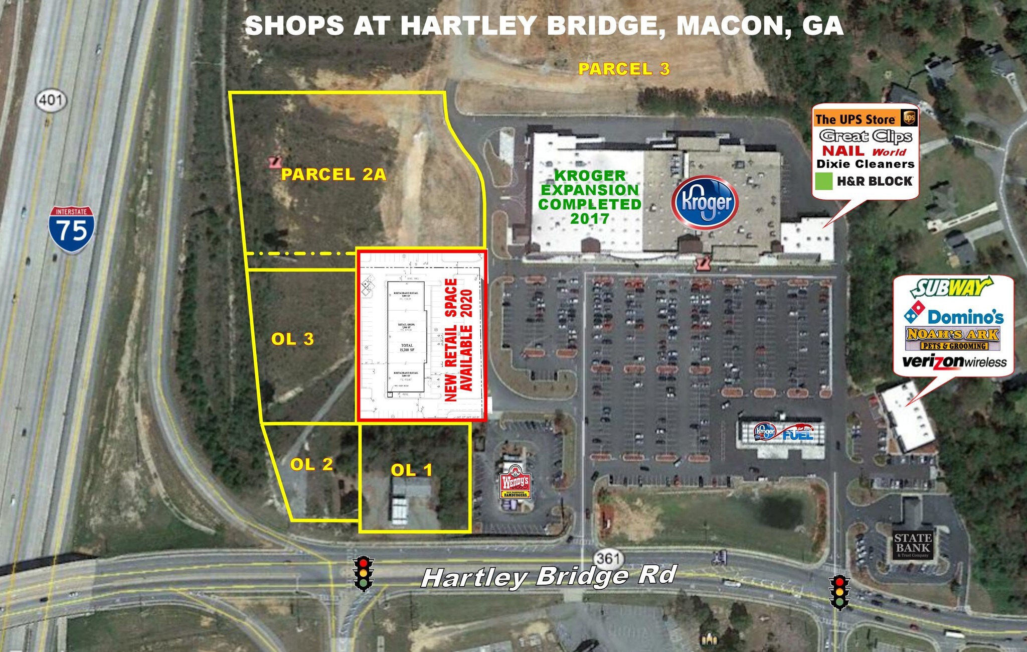 4321 Hartley Bridge Rd, Macon, GA 31216 Retail Space for Lease