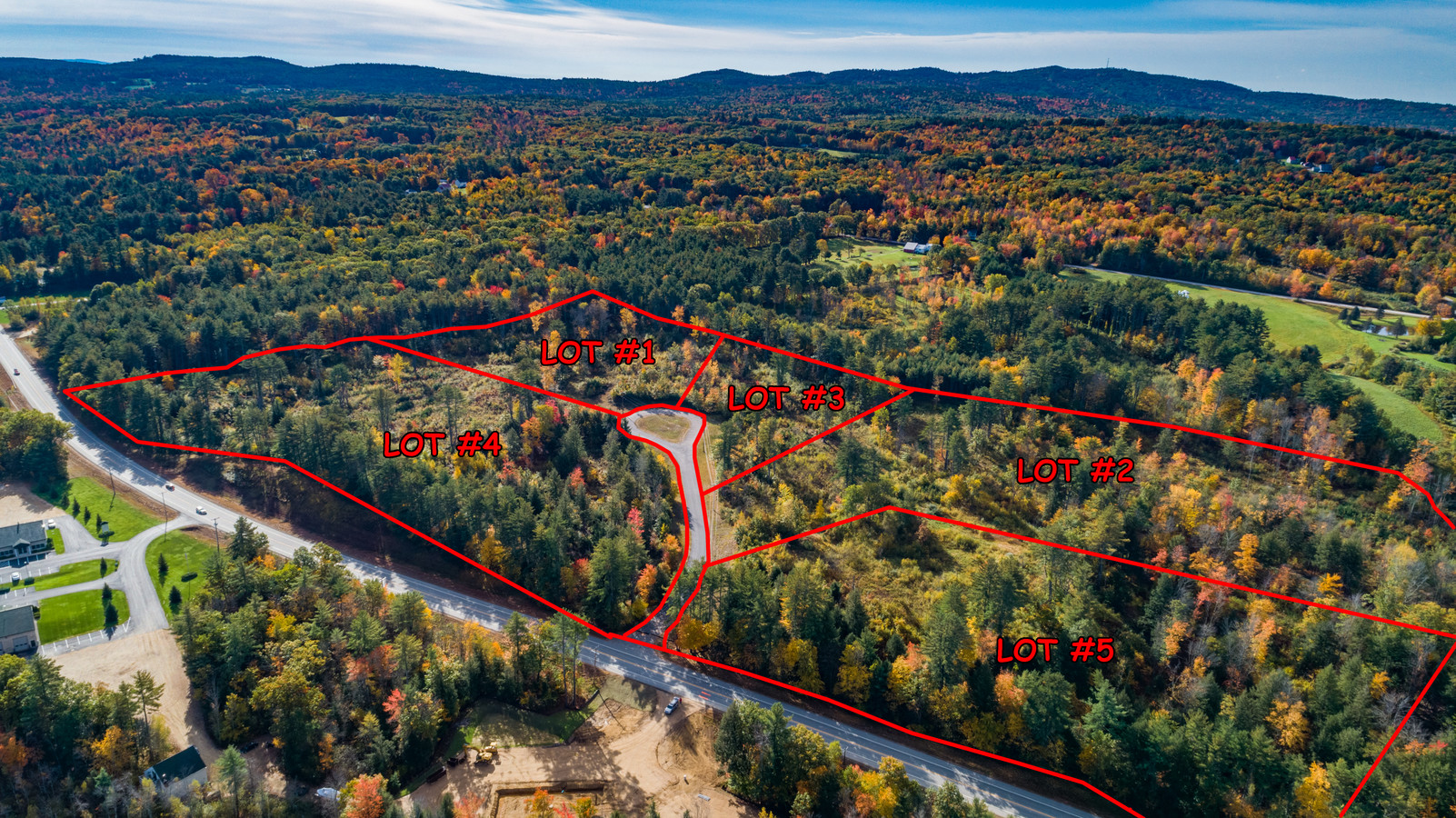 Land For Sale In Northfield Nh