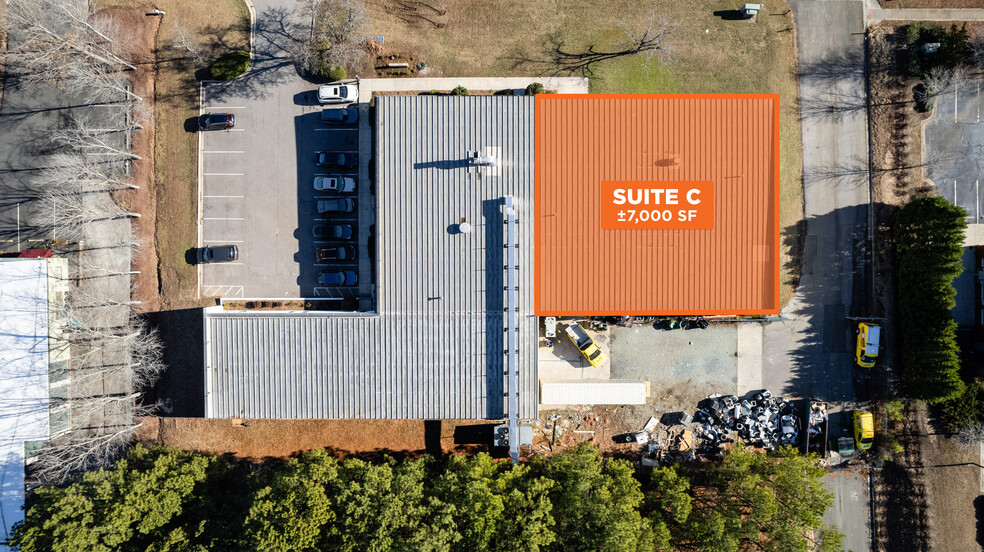 4620 Industry Ln, Durham, NC for lease - Building Photo - Image 2 of 4