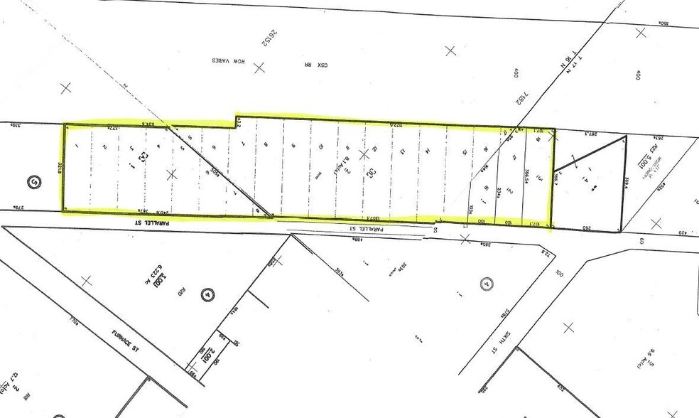 1437 Parallel Street, Montgomery, AL for sale - Plat Map - Image 1 of 1