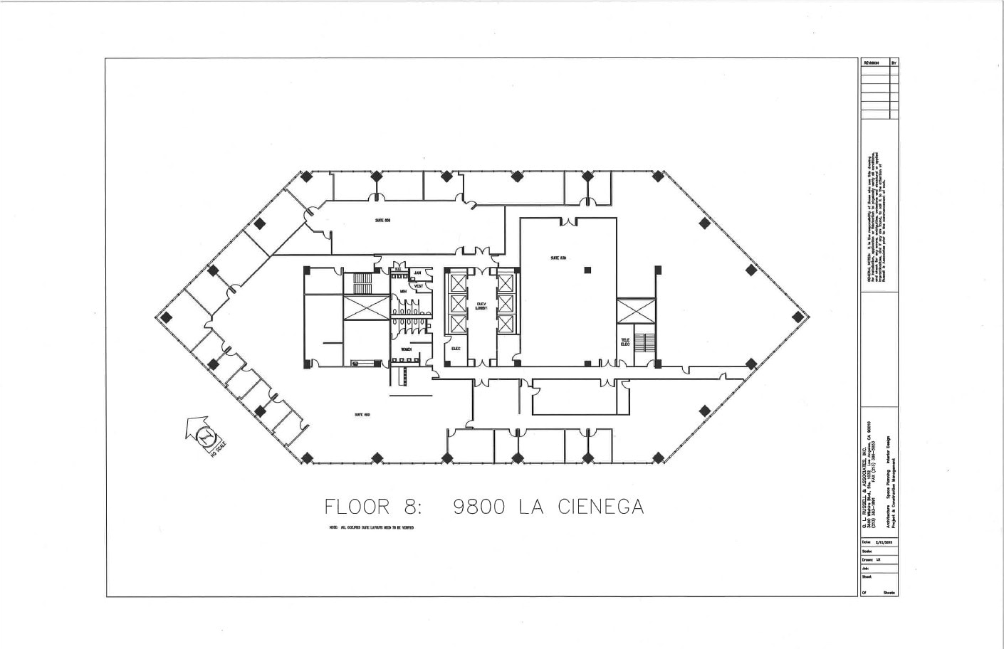 9800 S La Cienega Blvd, Inglewood, CA for lease Floor Plan- Image 1 of 1