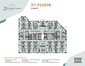 21 Church St, Rockville, MD for lease Floor Plan- Image 1 of 1