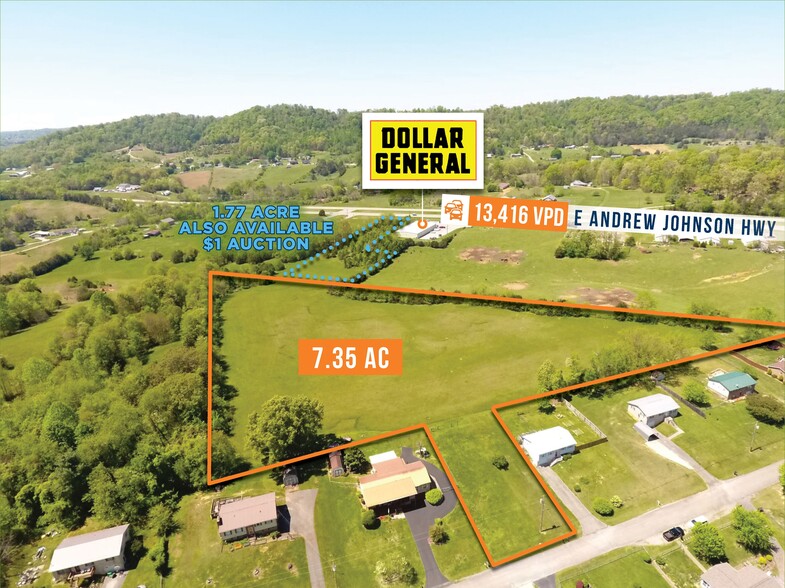 Adj. to 870 Choctaw Drive, Chuckey, TN 37641 | LoopNet