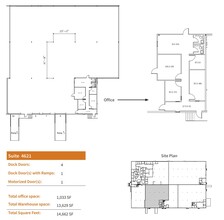 4615-4651 Greatland Dr, San Antonio, TX for lease Floor Plan- Image 1 of 1