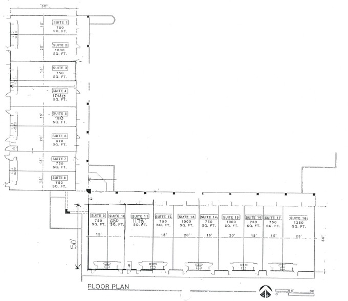 2950 S Alma School Rd, Mesa, AZ for lease - Site Plan - Image 2 of 4