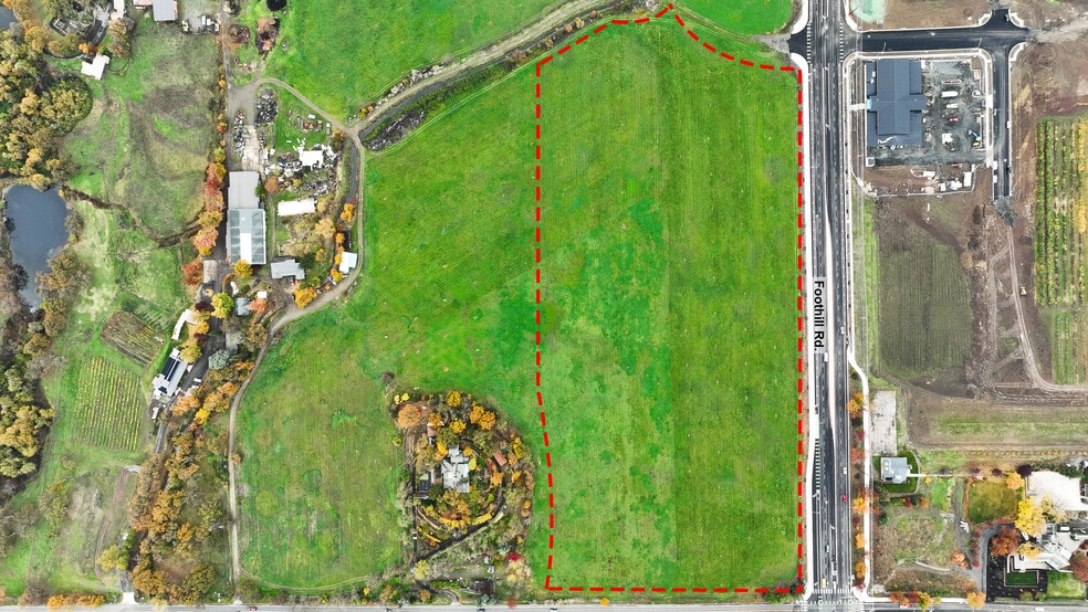 HIllcrest Road, Medford, OR for sale - Aerial - Image 2 of 3