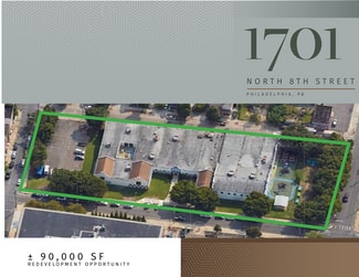 More details for 1701 N 8th St, Philadelphia, PA - Specialty for Sale