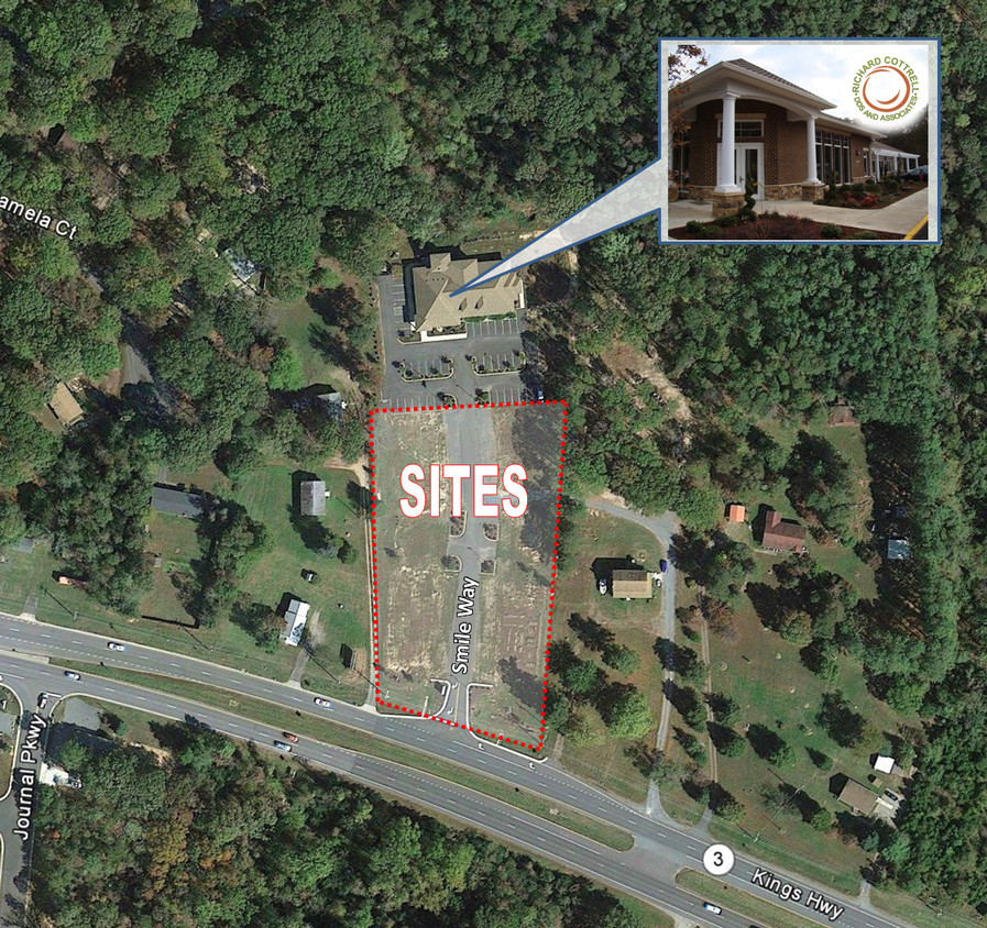 Smile Way, King George, VA for sale Aerial- Image 1 of 2