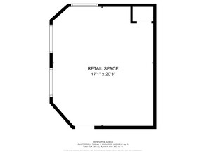 9 N Loudoun St, Winchester, VA for lease Floor Plan- Image 2 of 2