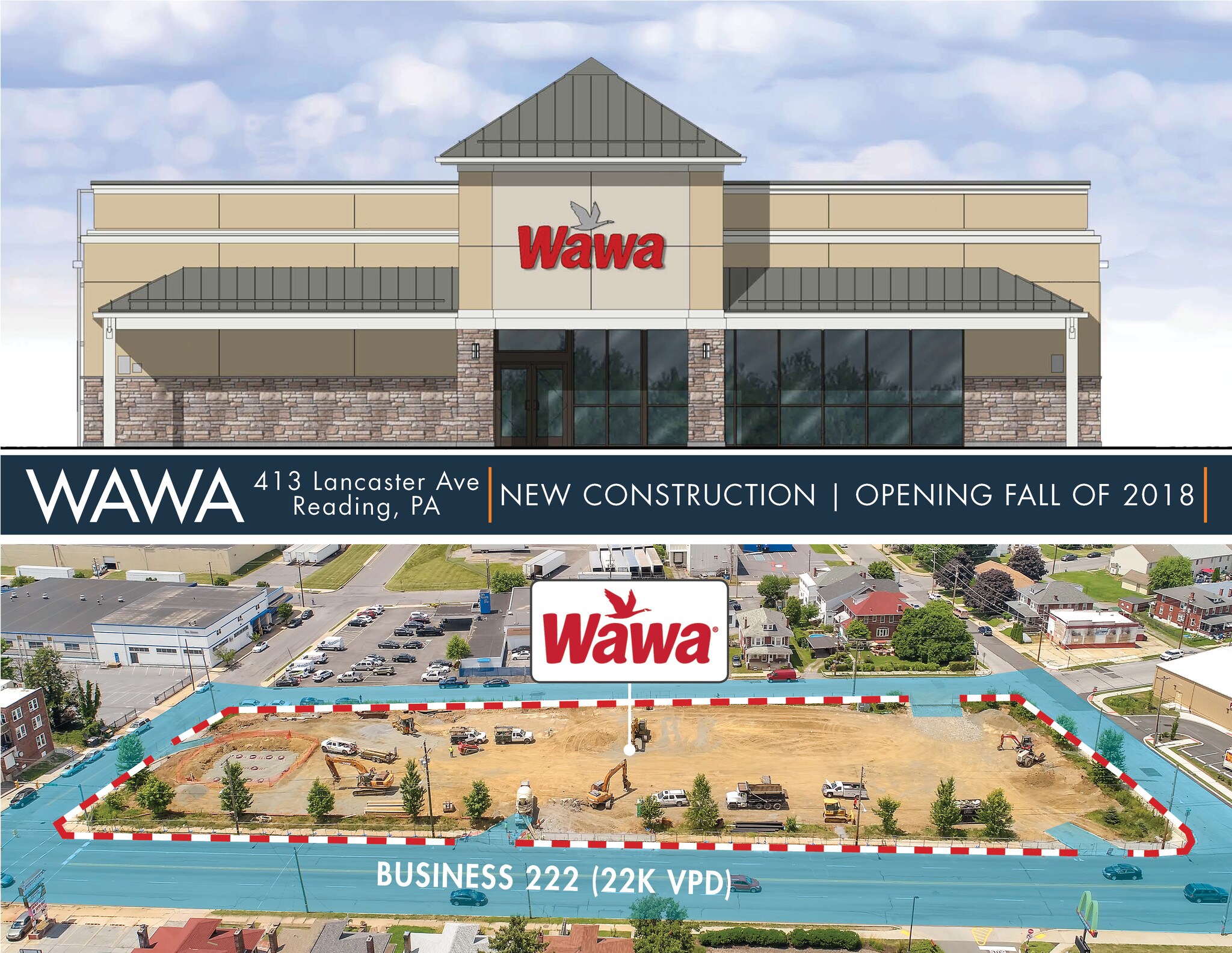 413 Lancaster Ave, Reading, PA for sale Building Photo- Image 1 of 1