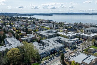345-395 Kirkland Ave, Kirkland, WA - Aerial  map view