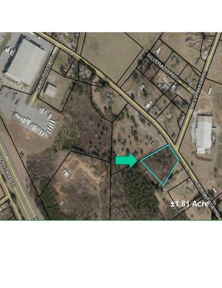 E Frontage Rd, Campobello, SC for sale - Other - Image 1 of 1