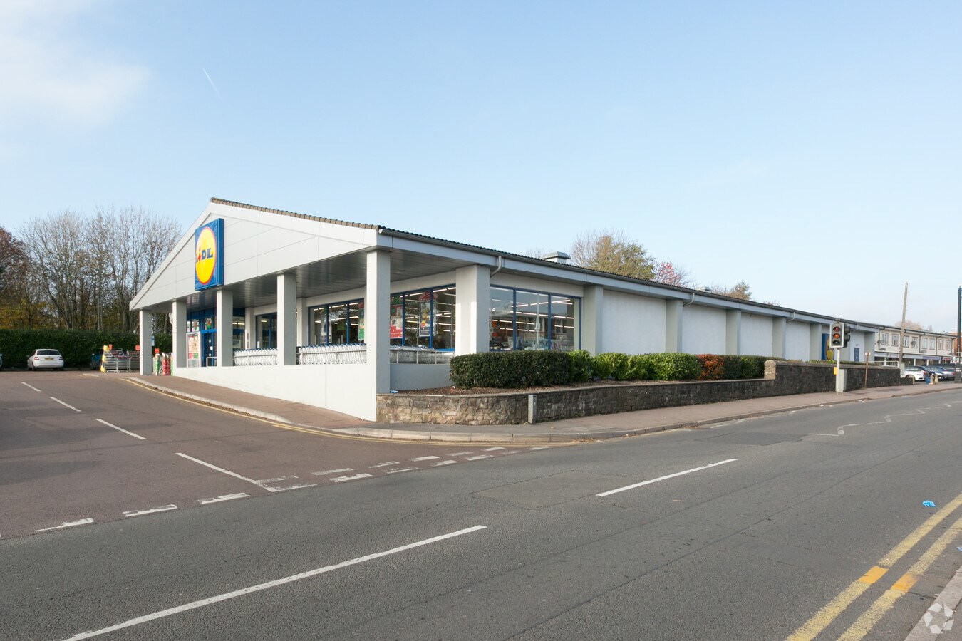 Bulwark Rd, Chepstow, NP16 5JW Lidl