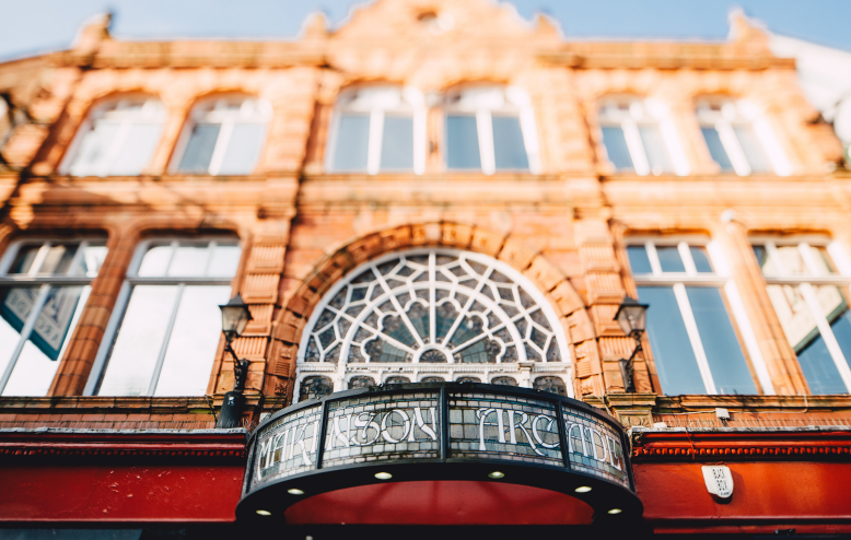 Makinson Arcade, Wigan for lease - Primary Photo - Image 1 of 1