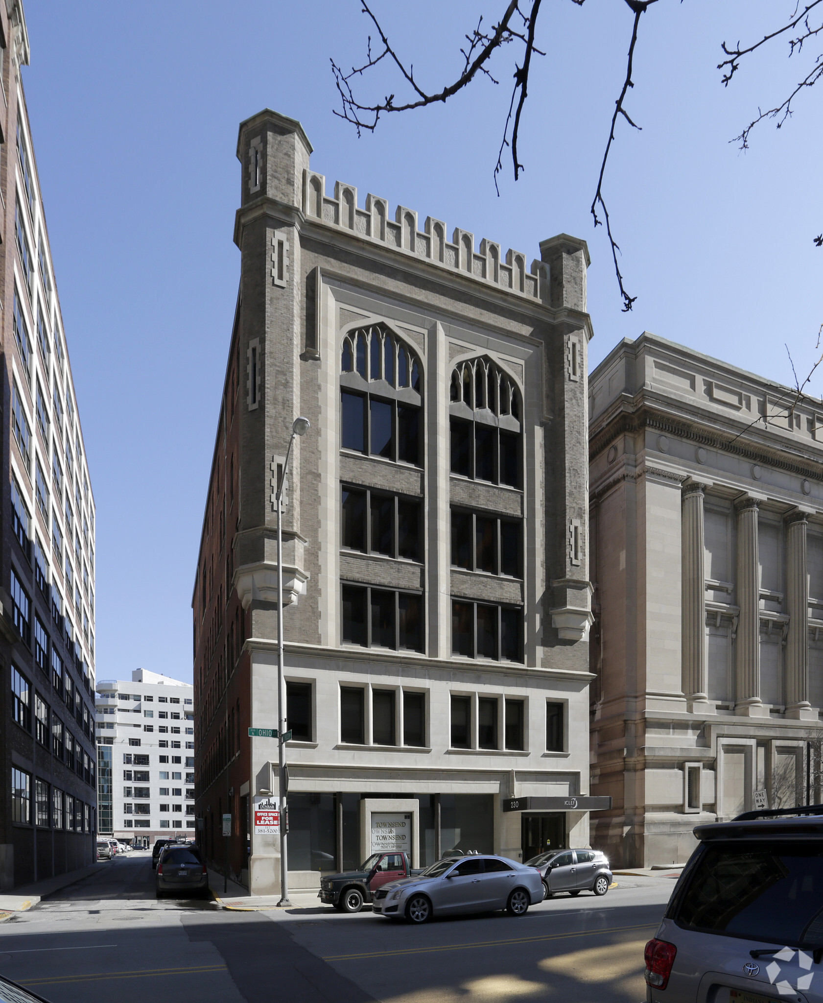 230 E Ohio St, Indianapolis, IN for lease Building Photo- Image 1 of 8