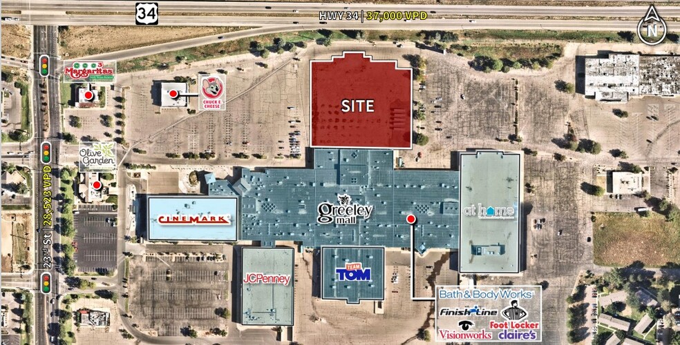 2800 Greeley Mall, Greeley, CO for sale - Building Photo - Image 1 of 1