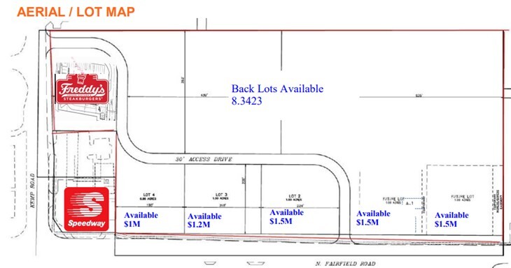 00-N Fairfield Rd, Beavercreek, OH for sale - Building Photo - Image 2 of 4