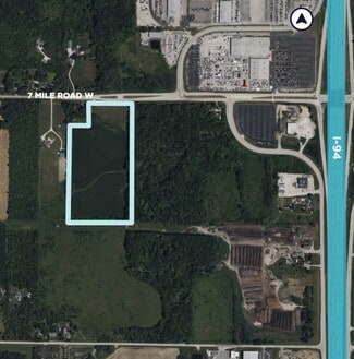 More details for 7 Mile Rd W, Caledonia, WI - Land for Sale