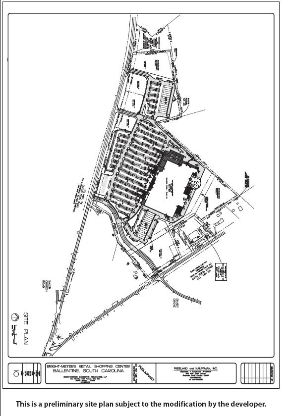 Broad River Rd, Irmo, SC for sale Site Plan- Image 1 of 1