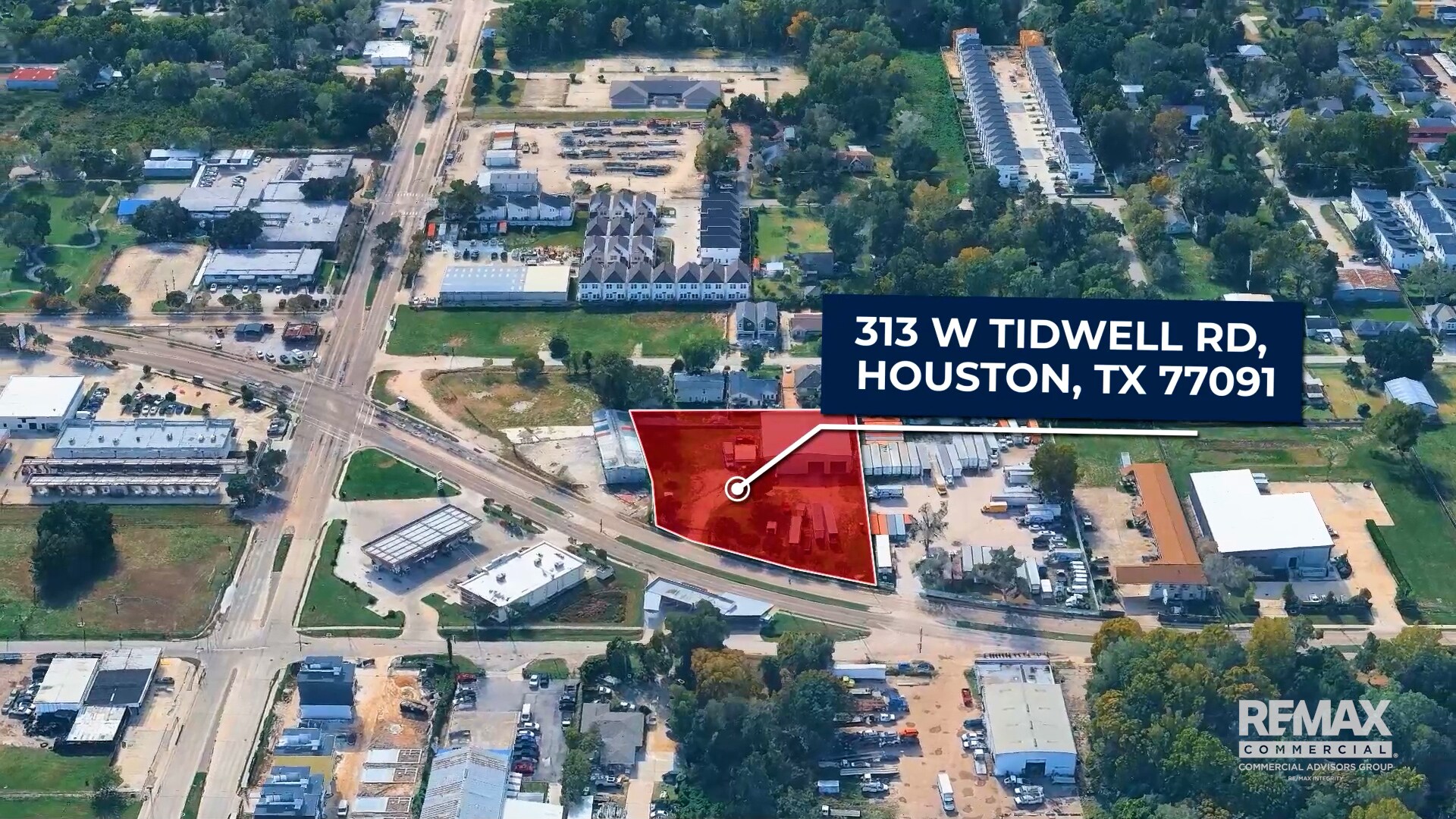 313 W Tidwell Rd, Houston, TX for lease Primary Photo- Image 1 of 4