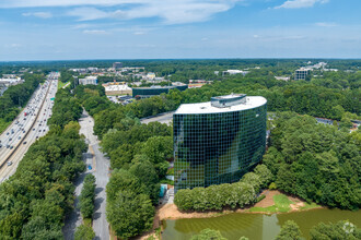 100 Crescent Center Pky, Tucker, GA - aerial  map view - Image1