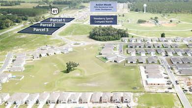 US Highway 41, Newberry, FL - aerial  map view - Image1