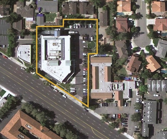 3803 S Bascom Ave, Campbell, CA for lease - Aerial - Image 2 of 9