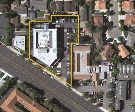 3803 S Bascom Ave, Campbell, CA - AERIAL  map view